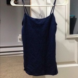 Forever 21 Blush Pink and Navy Blue Tank Tops